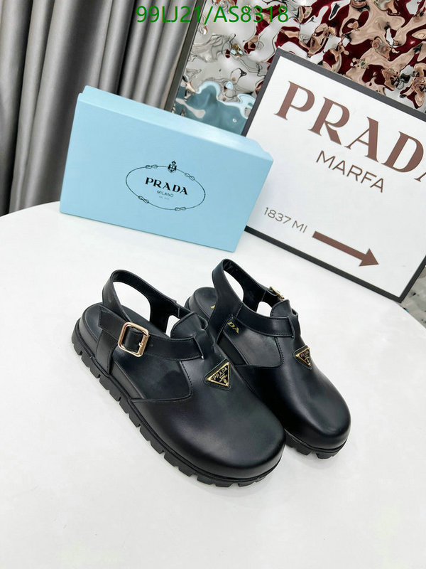 Prada-Women Shoes Code: AS8318 $: 99USD