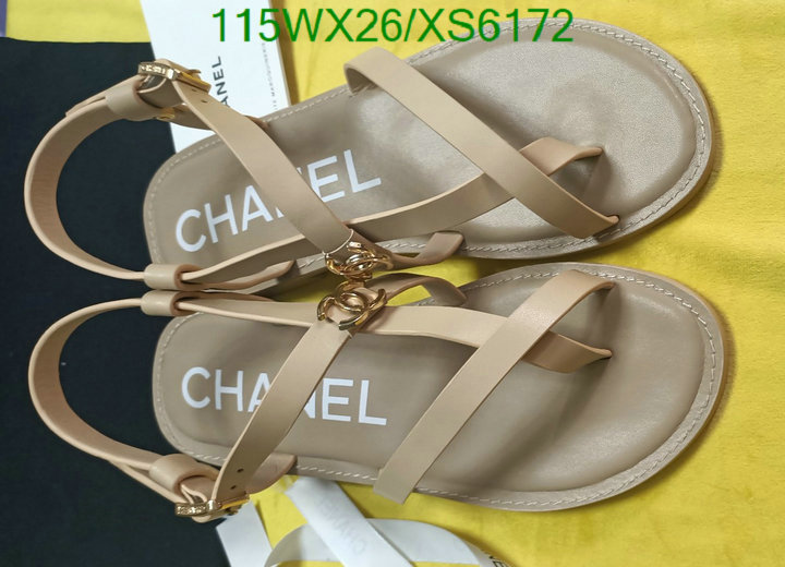 Chanel-Women Shoes Code: XS6172 $: 115USD