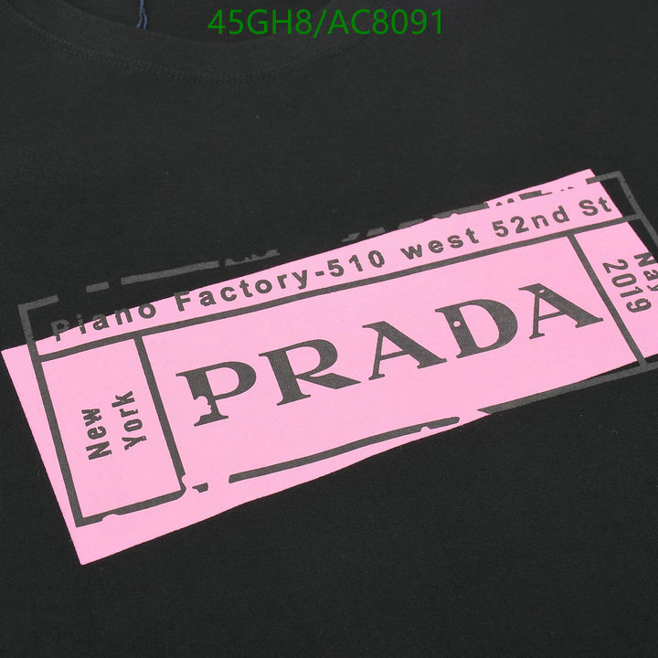 Prada-Clothing Code: AC8091 $: 45USD