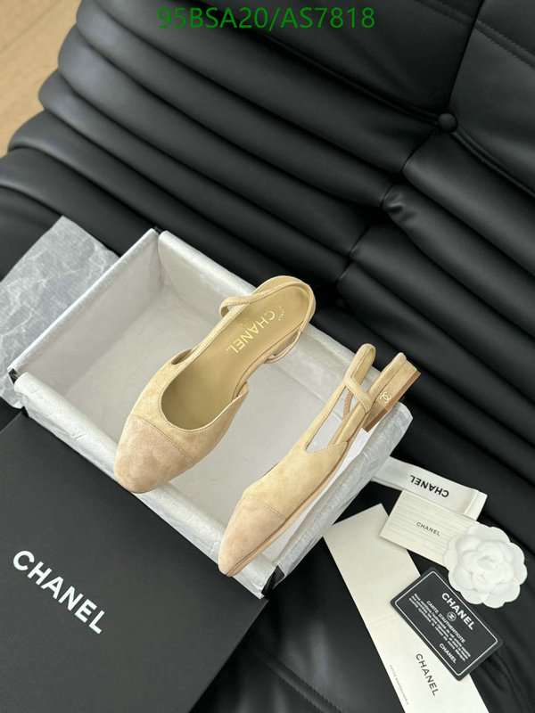 Chanel-Women Shoes Code: AS7818 $: 95USD