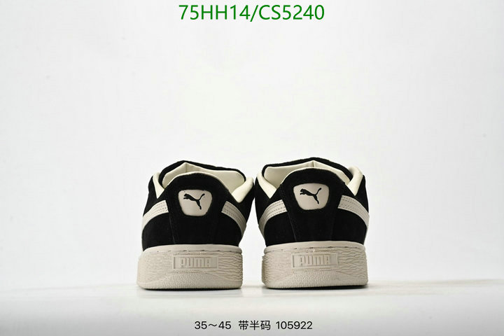 PUMA-Men shoes Code: CS5240 $: 75USD