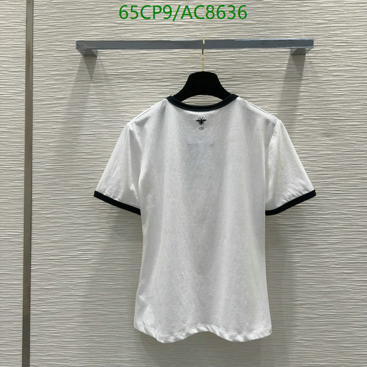 Dior-Clothing Code: AC8636 $: 65USD