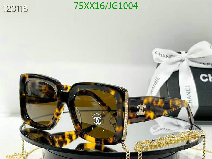 Chanel-Glasses Code: JG1004 $: 75USD