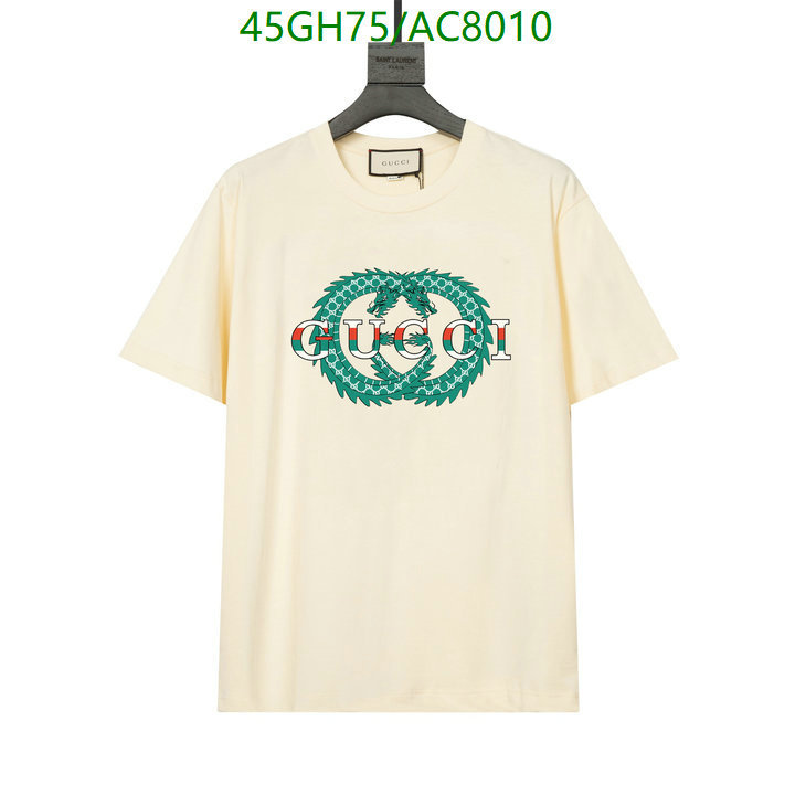 Gucci-Clothing Code: AC8010 $: 45USD