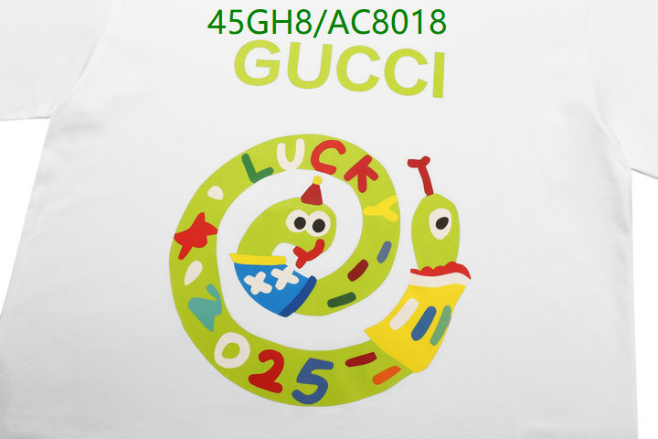 Gucci-Clothing Code: AC8018 $: 45USD