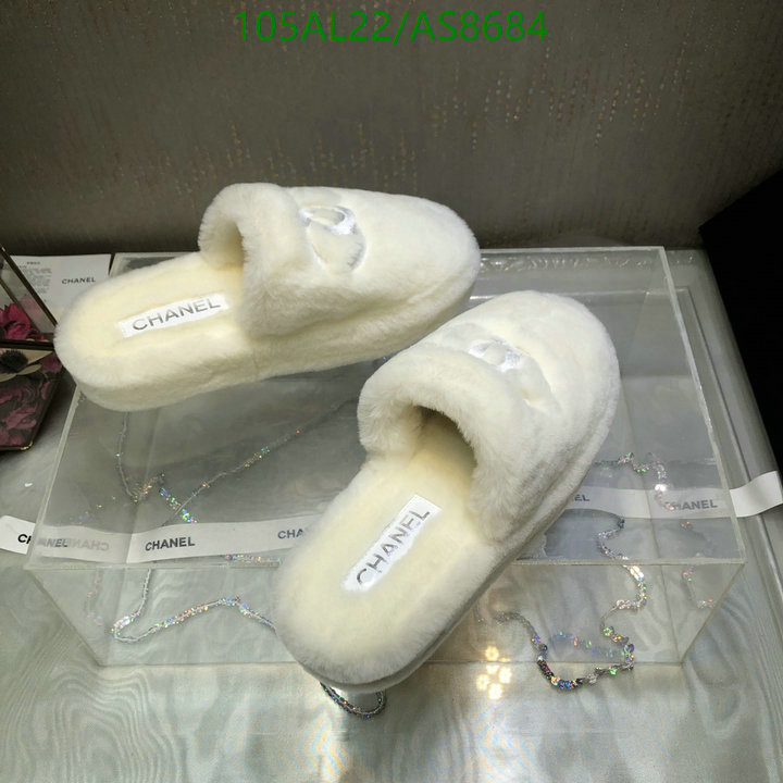 Chanel-Women Shoes Code: AS8684 $: 105USD