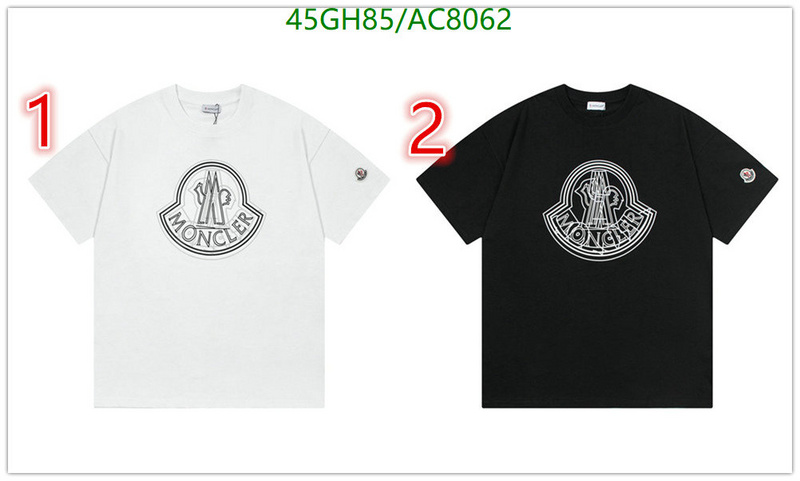 Moncler-Clothing Code: AC8062 $: 45USD