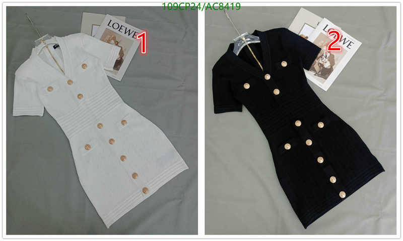 Balmain-Clothing Code: AC8419 $: 109USD