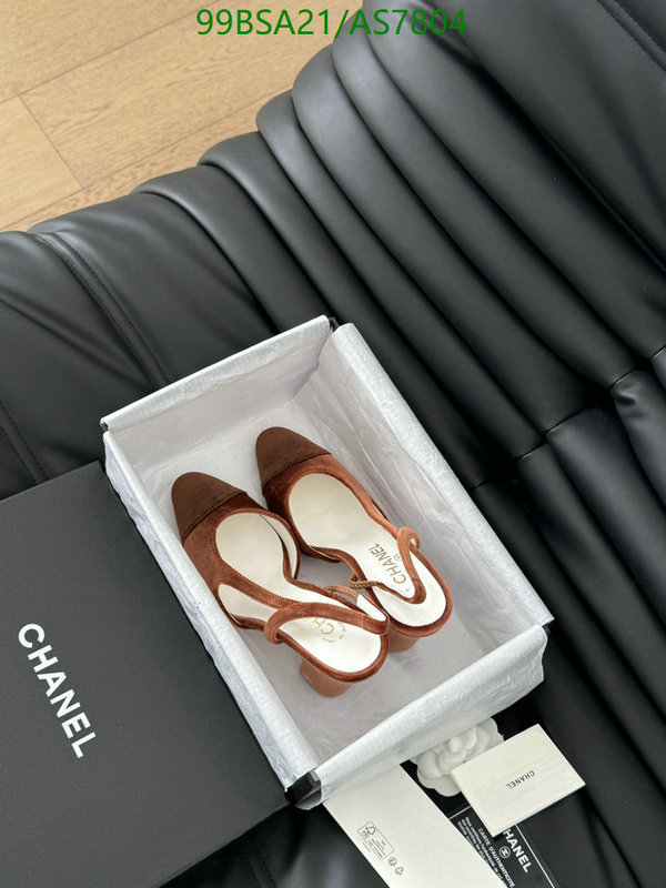 Chanel-Women Shoes Code: AS7804 $: 99USD