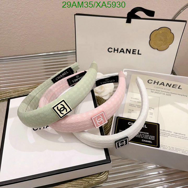 Chanel-Headband Code: XA5930 $: 29USD