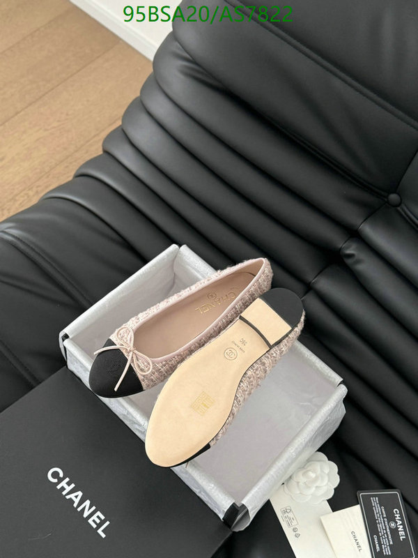 Chanel-Women Shoes Code: AS7822 $: 95USD