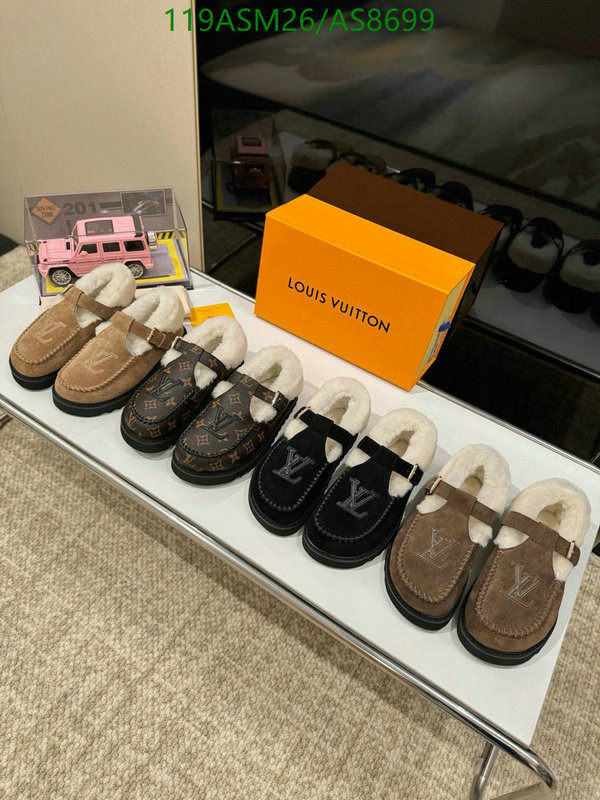 LV-Women Shoes Code: AS8699 $: 119USD