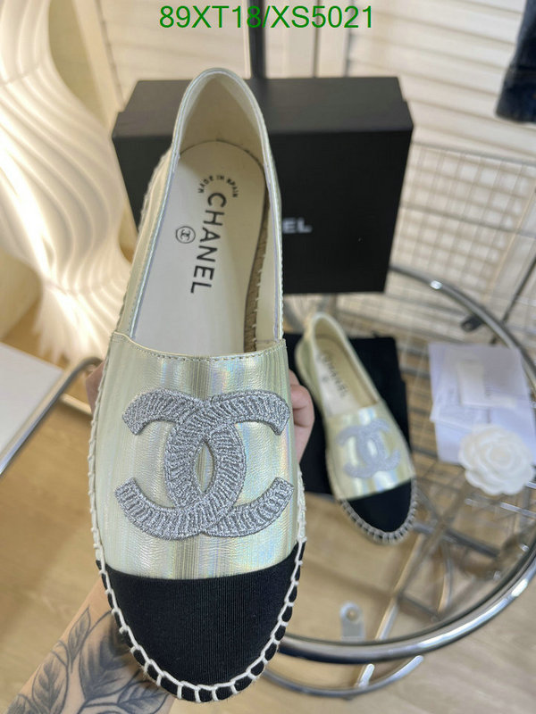 Chanel-Women Shoes Code: XS5021 $: 89USD