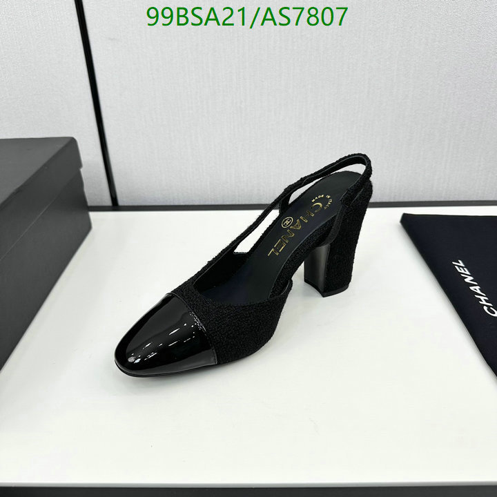 Chanel-Women Shoes Code: AS7807 $: 99USD