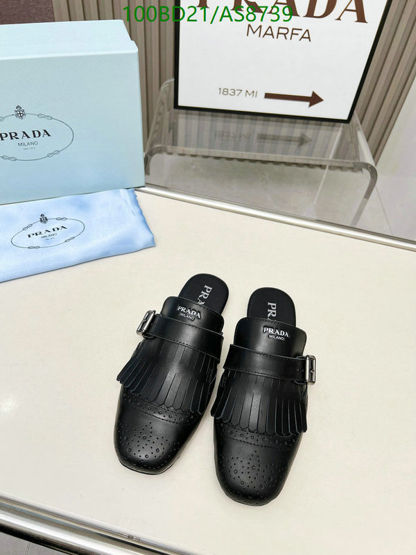 Prada-Women Shoes Code: AS8739 $: 100USD