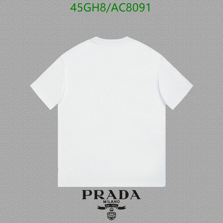 Prada-Clothing Code: AC8091 $: 45USD