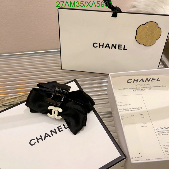 Chanel-Headband Code: XA5931 $: 27USD