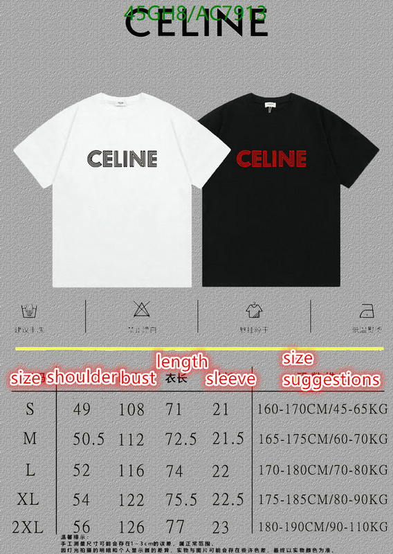 Celine-Clothing Code: AC7913 $: 45USD