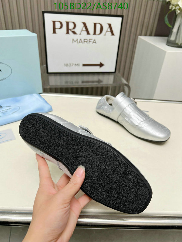 Prada-Women Shoes Code: AS8740 $: 105USD