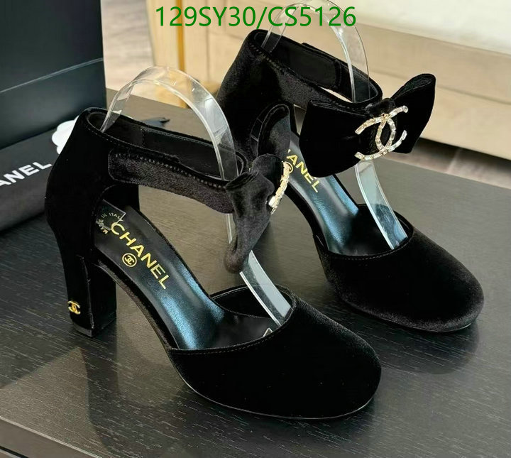 Chanel-Women Shoes Code: CS5126 $: 129USD