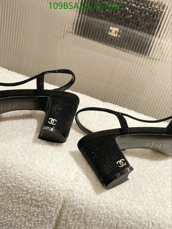 Chanel-Women Shoes Code: AS7803 $: 109USD