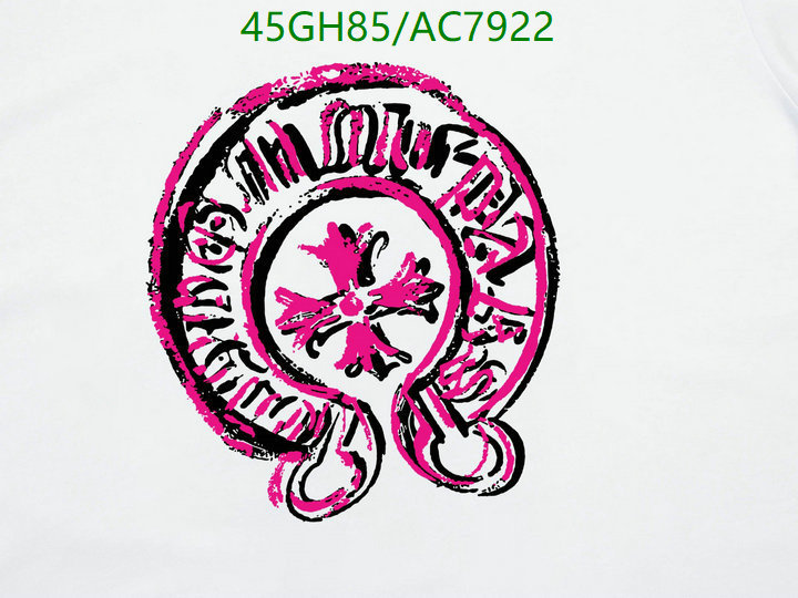 Chrome Hearts-Clothing Code: AC7922 $: 45USD