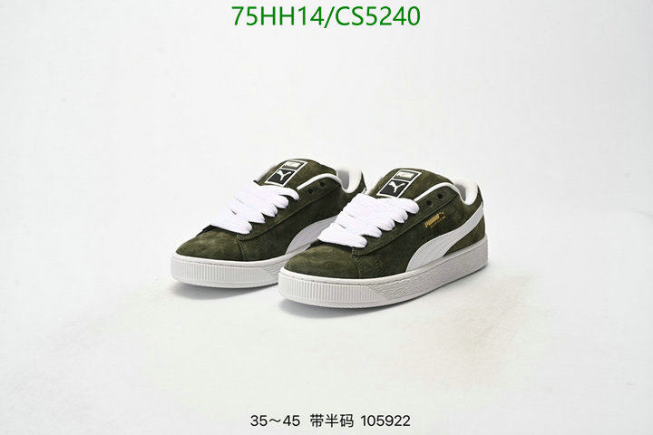 PUMA-Men shoes Code: CS5240 $: 75USD