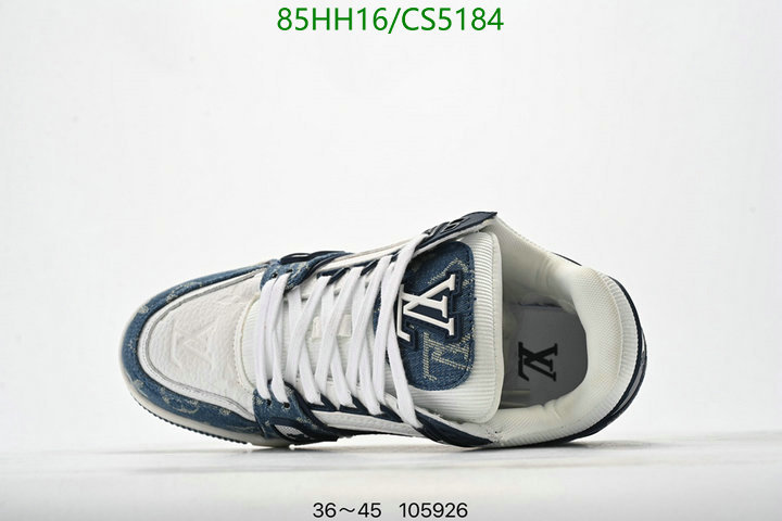 LV-Men shoes Code: CS5184 $: 85USD