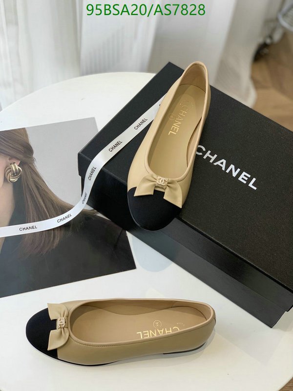 Chanel-Women Shoes Code: AS7828 $: 95USD