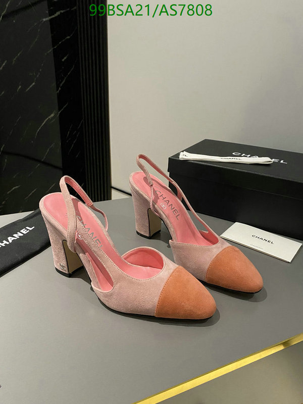 Chanel-Women Shoes Code: AS7808 $: 99USD