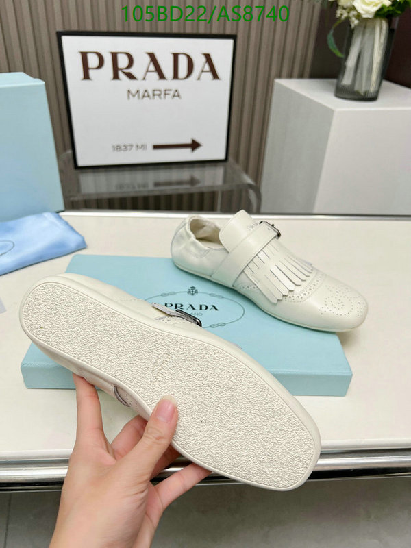 Prada-Women Shoes Code: AS8740 $: 105USD