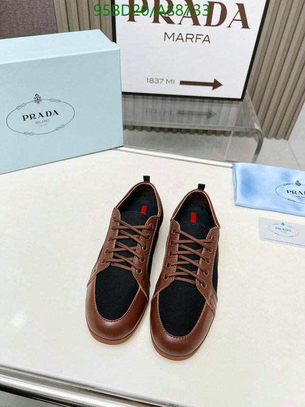 Prada-Women Shoes Code: AS8733 $: 95USD