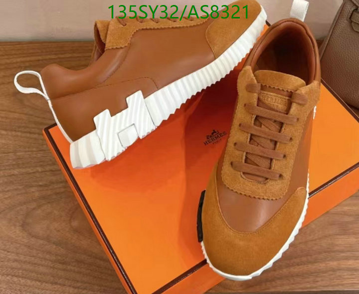 Hermes-Men shoes Code: AS8321