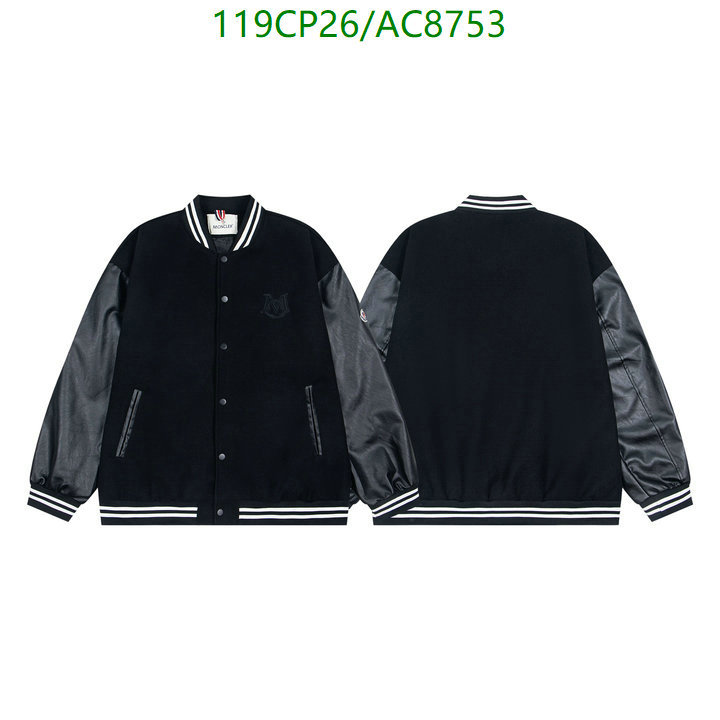 Moncler-Clothing Code: AC8753 $: 119USD