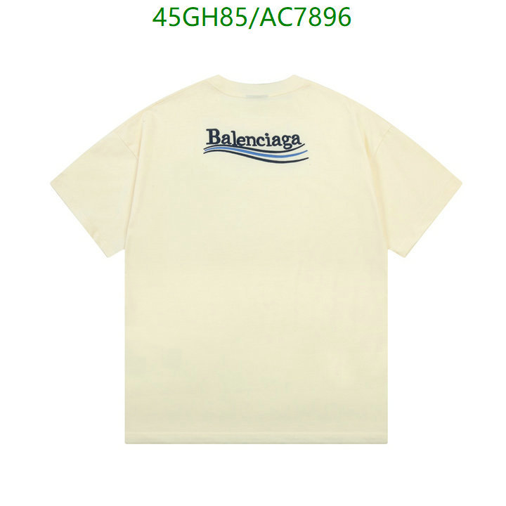 Balenciaga-Clothing Code: AC7896 $: 45USD