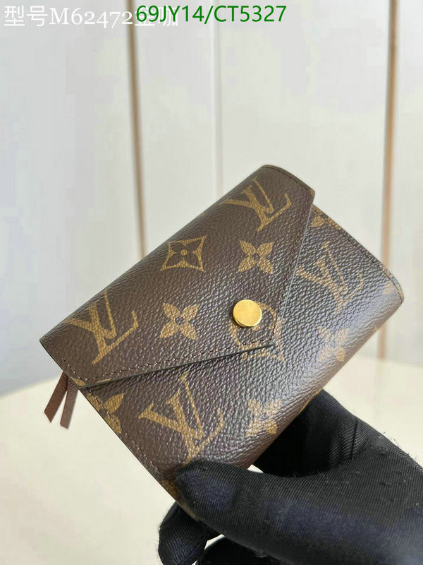 LV-Wallet Mirror Quality Code: CT5327 $: 69USD