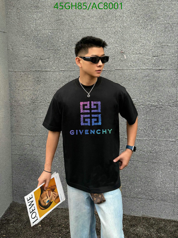 Givenchy-Clothing Code: AC8001 $: 45USD