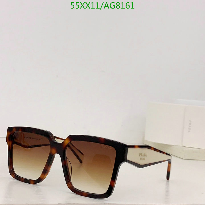 Prada-Glasses Code: AG8161 $: 55USD