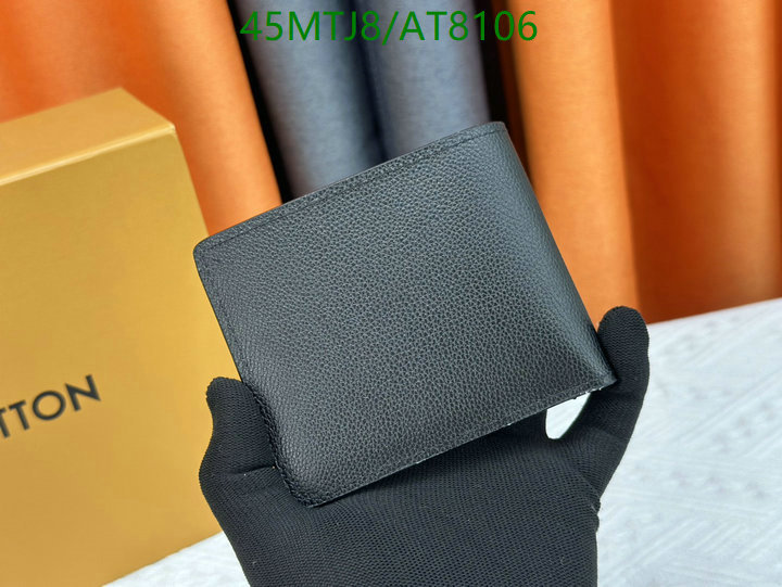 LV-Wallet-4A Quality Code: AT8106 $: 45USD