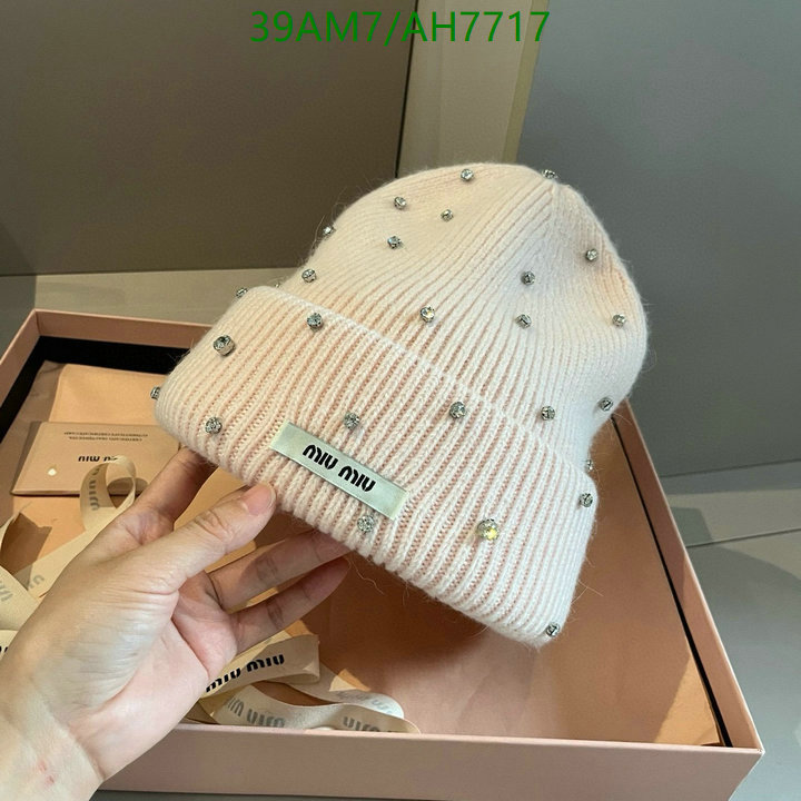 Miu Miu-Cap(Hat) Code: AH7717 $: 39USD