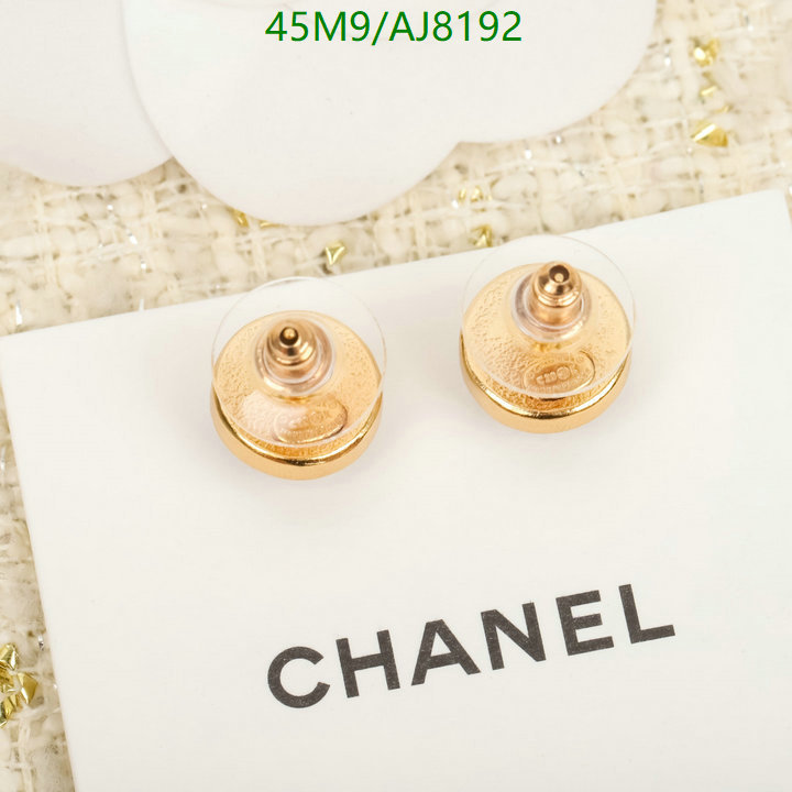 Chanel-Jewelry Code: AJ8192 $: 45USD