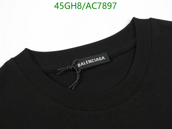 Balenciaga-Clothing Code: AC7897 $: 45USD