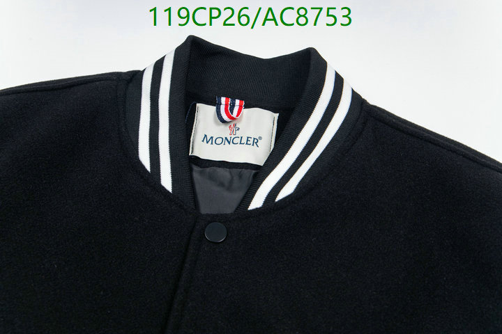 Moncler-Clothing Code: AC8753 $: 119USD