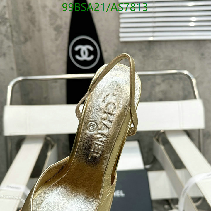 Chanel-Women Shoes Code: AS7813 $: 99USD