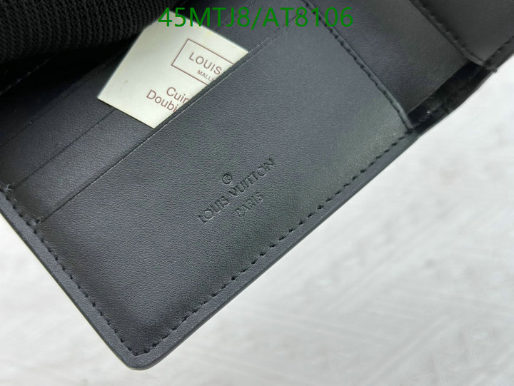 LV-Wallet-4A Quality Code: AT8106 $: 45USD