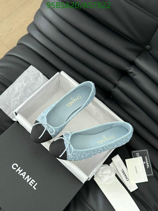 Chanel-Women Shoes Code: AS7822 $: 95USD