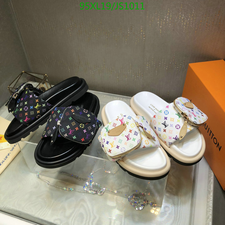 LV-Women Shoes Code: JS1011 $: 95USD