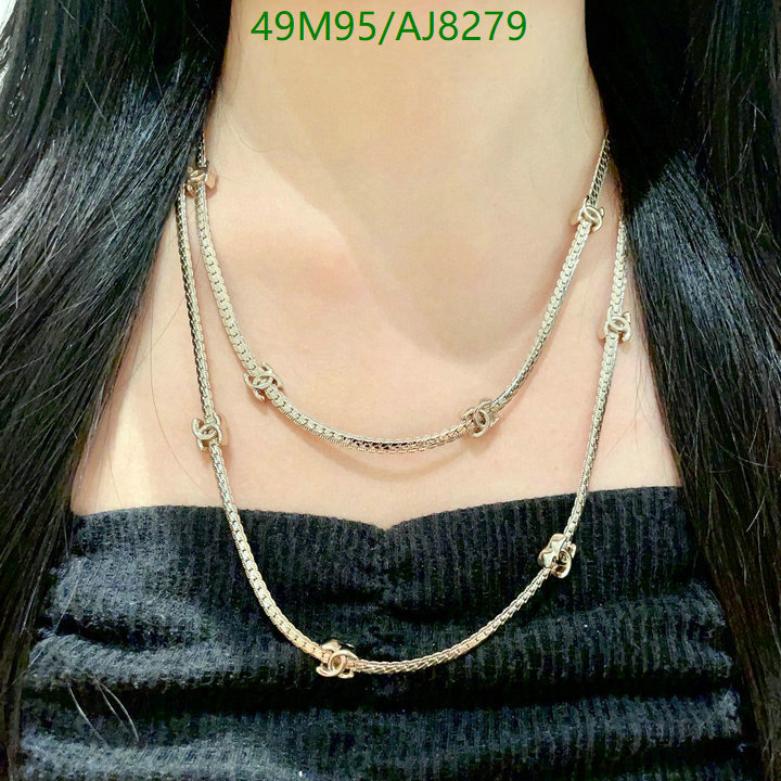 Chanel-Jewelry Code: AJ8279 $: 49USD