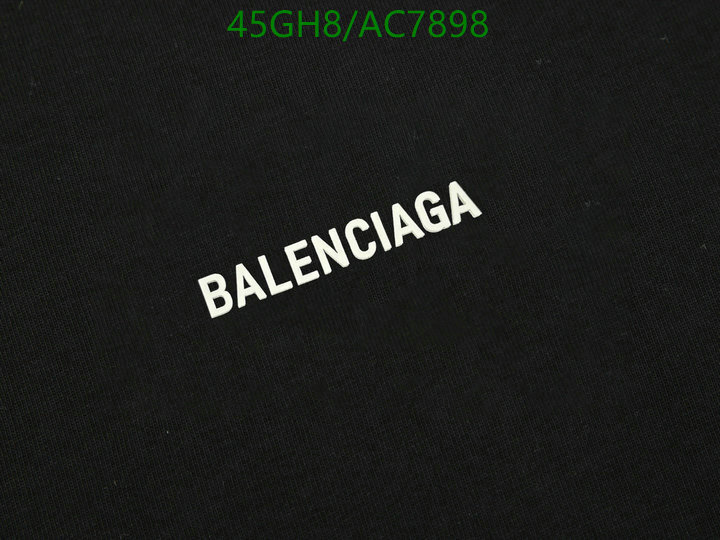 Balenciaga-Clothing Code: AC7898 $: 45USD