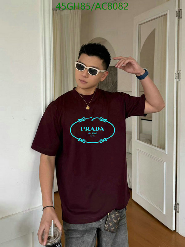 Prada-Clothing Code: AC8082 $: 45USD